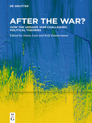 cover image of After the War?